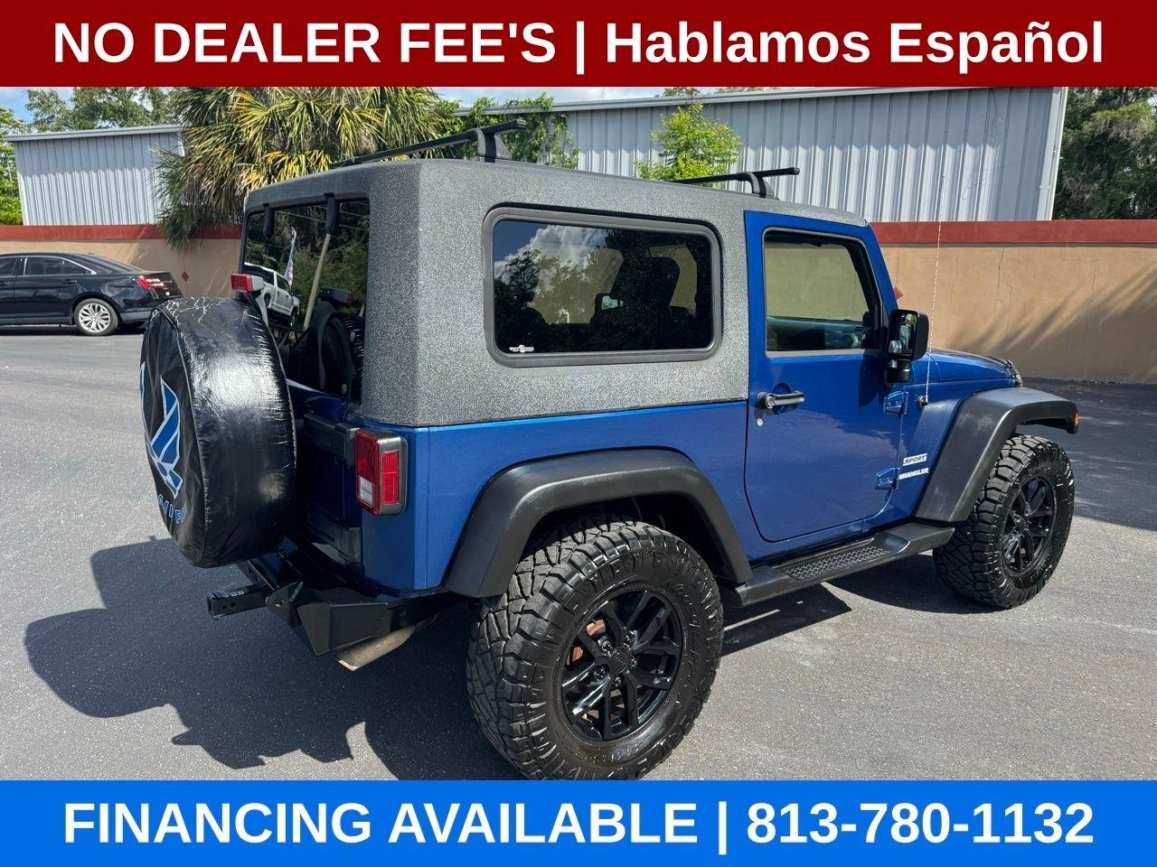 Jeep Wrangler Sport 4WD 2010