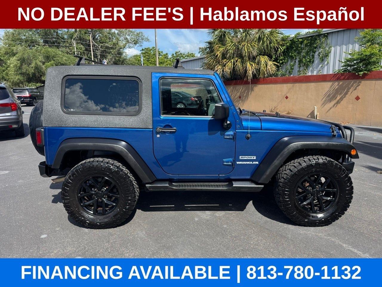 Jeep Wrangler Sport 4WD 2010