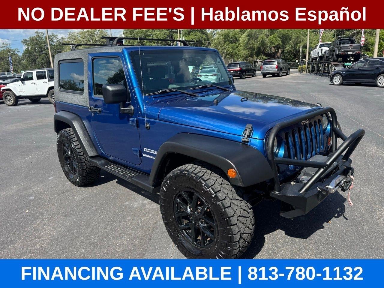 Jeep Wrangler Sport 4WD 2010