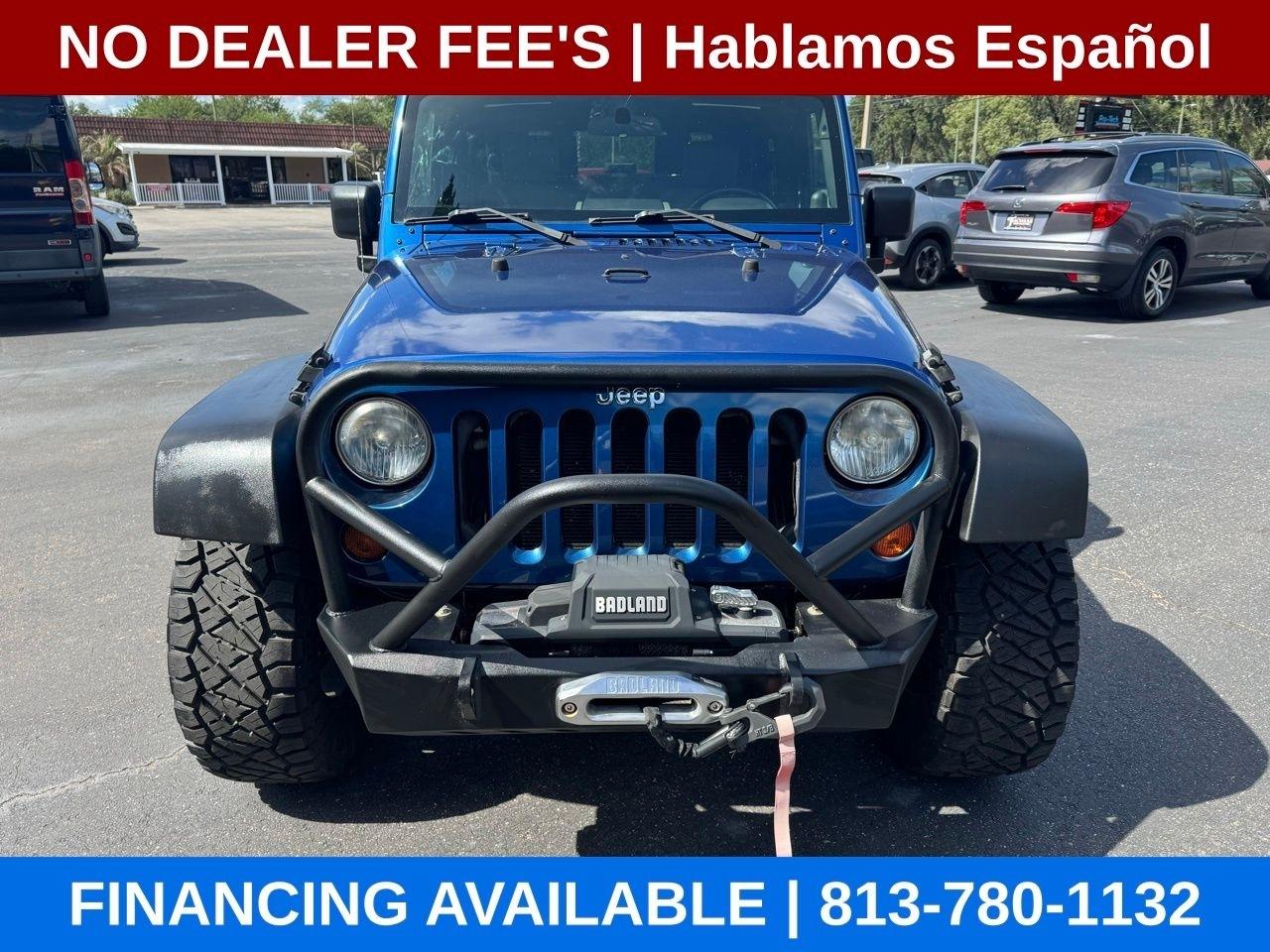 Jeep Wrangler Sport 4WD 2010