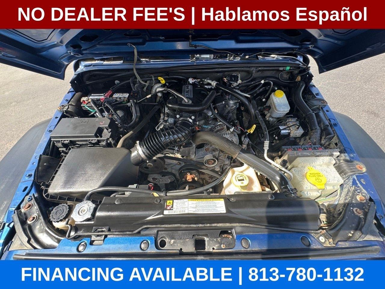 Jeep Wrangler Sport 4WD 2010