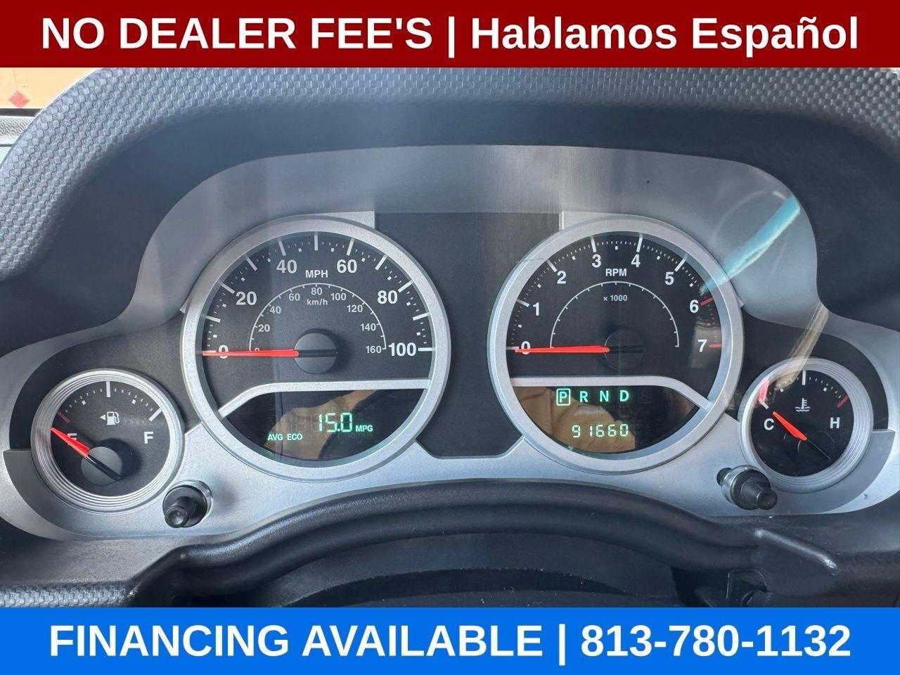 Jeep Wrangler Sport 4WD 2010