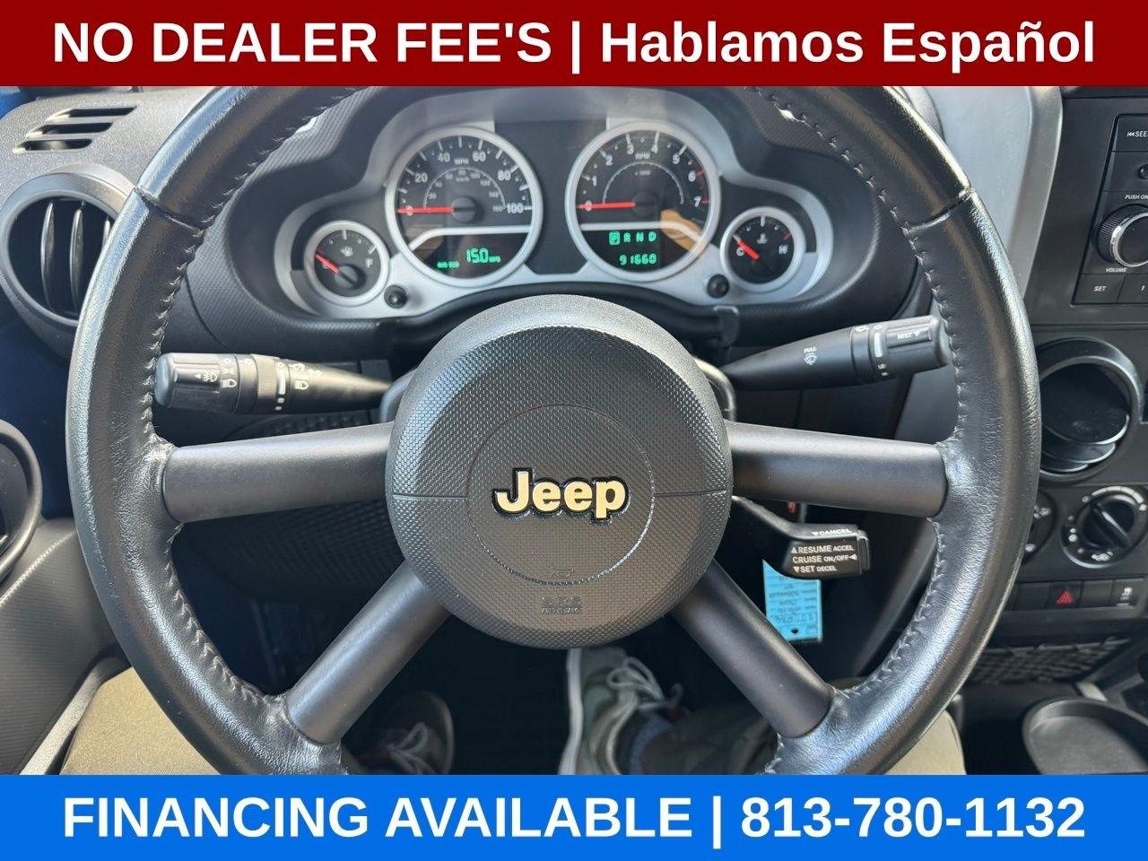 Jeep Wrangler Sport 4WD 2010