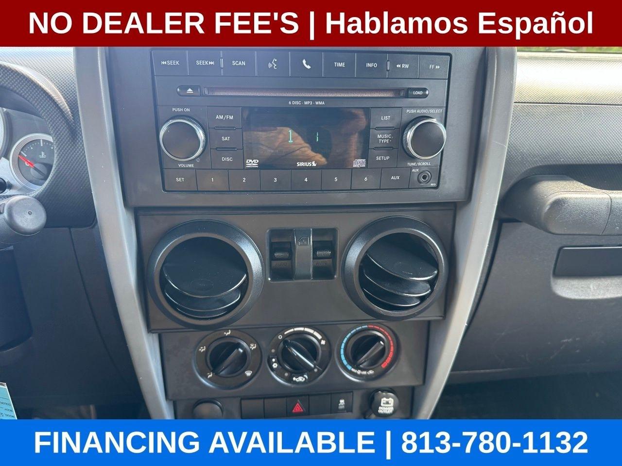 Jeep Wrangler Sport 4WD 2010