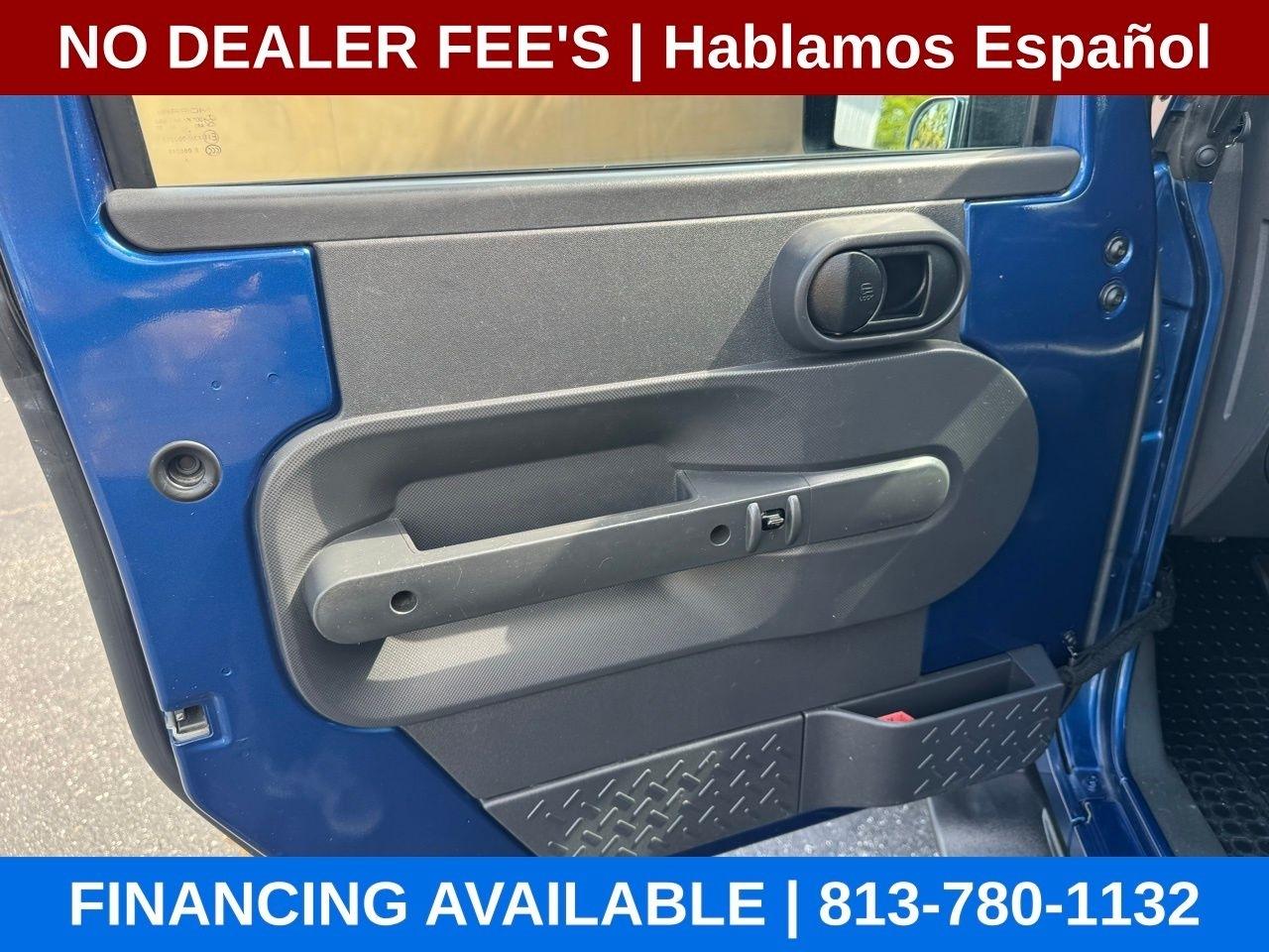 Jeep Wrangler Sport 4WD 2010