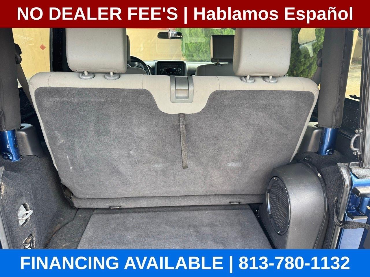Jeep Wrangler Sport 4WD 2010