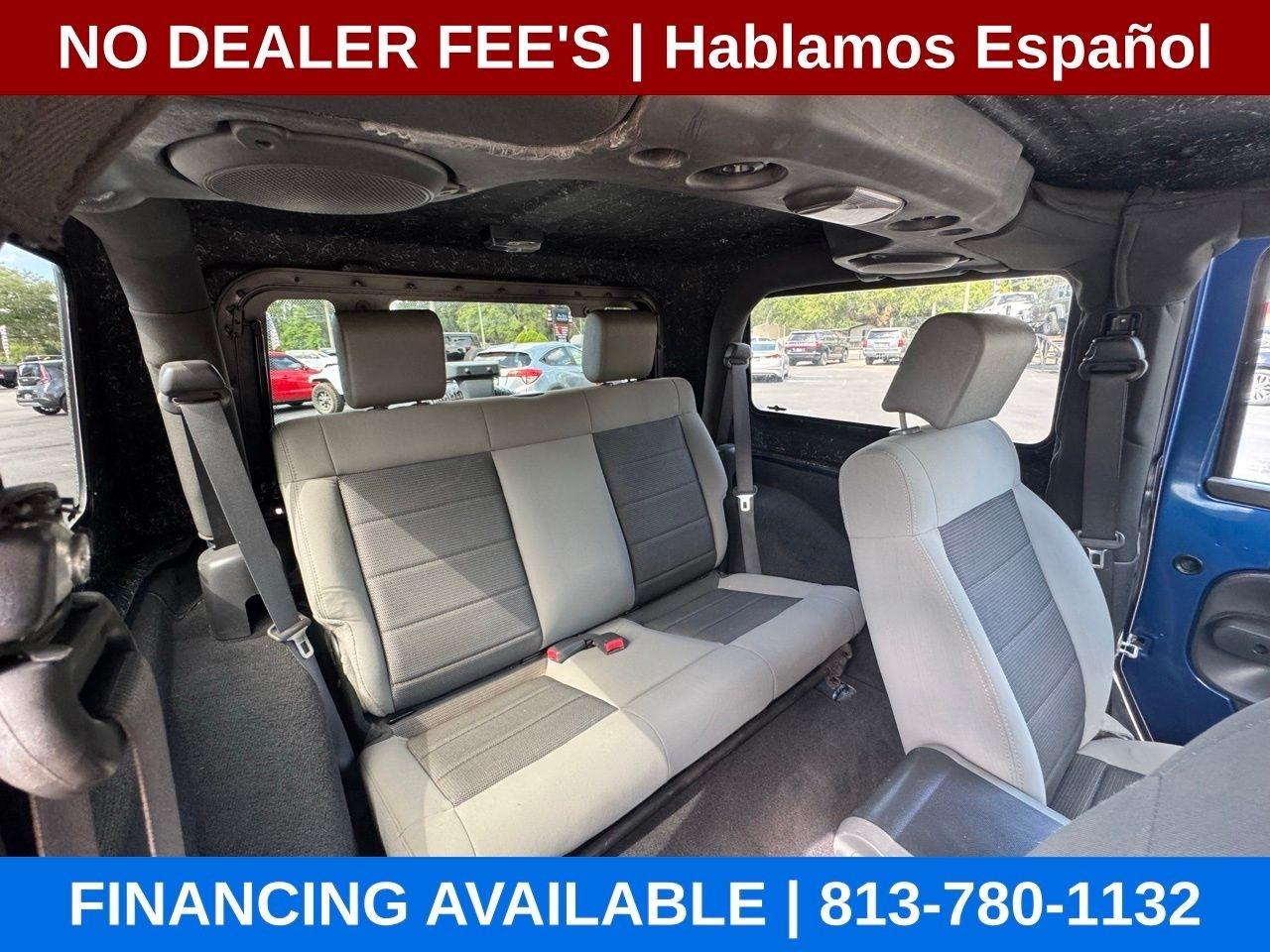 Jeep Wrangler Sport 4WD 2010