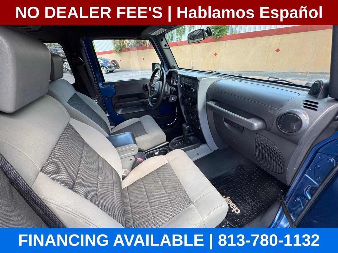 Jeep Wrangler Sport 4WD 2010