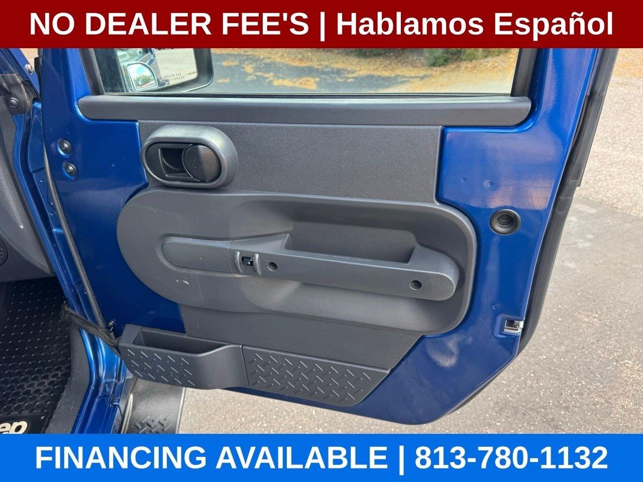 Jeep Wrangler Sport 4WD 2010