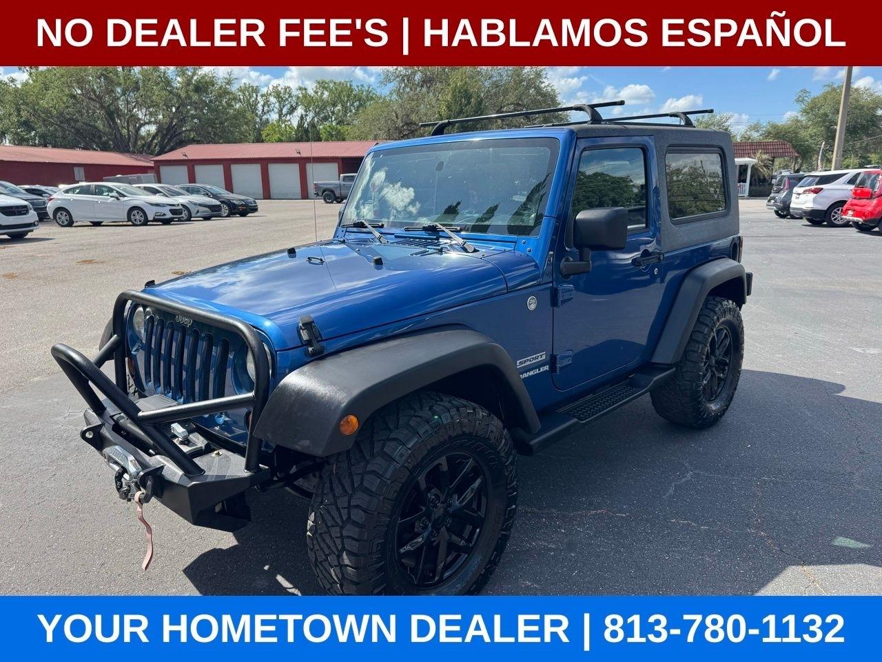 Jeep Wrangler Sport 4WD 2010