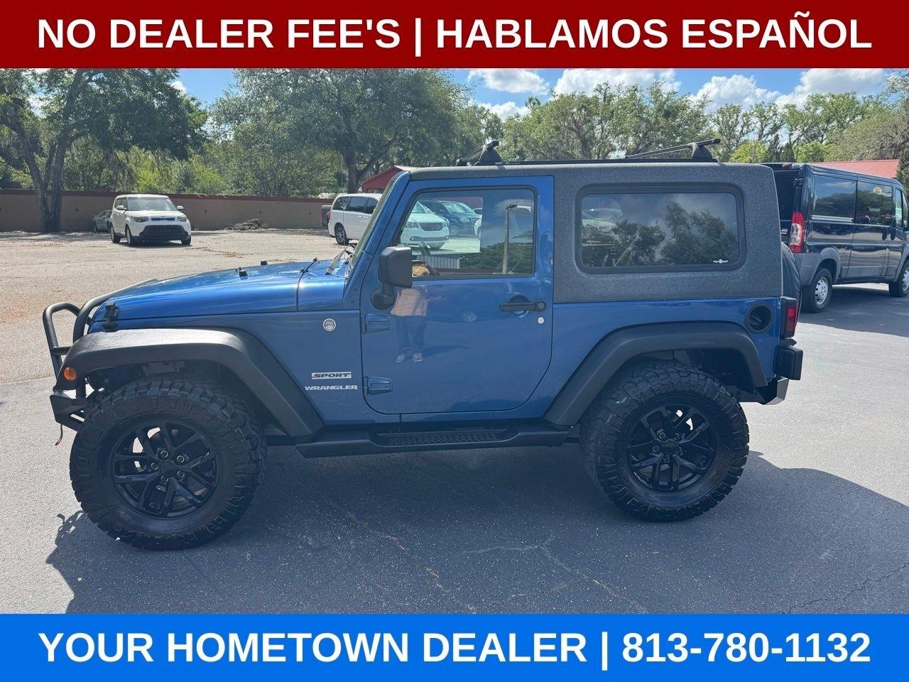 Jeep Wrangler Sport 4WD 2010