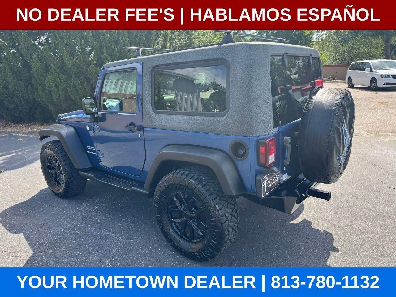 Jeep Wrangler Sport 4WD 2010