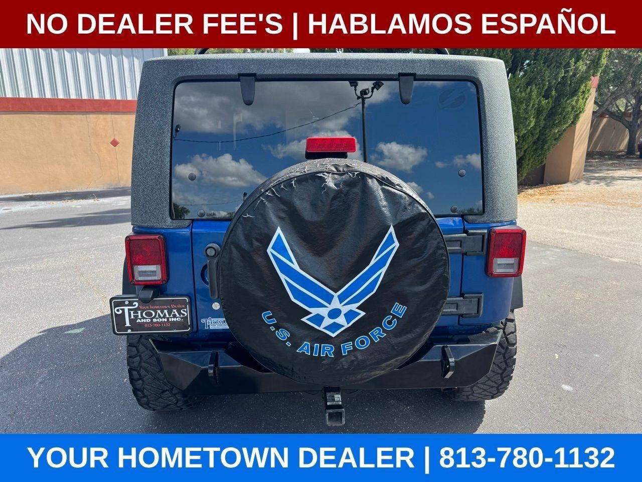 Jeep Wrangler Sport 4WD 2010