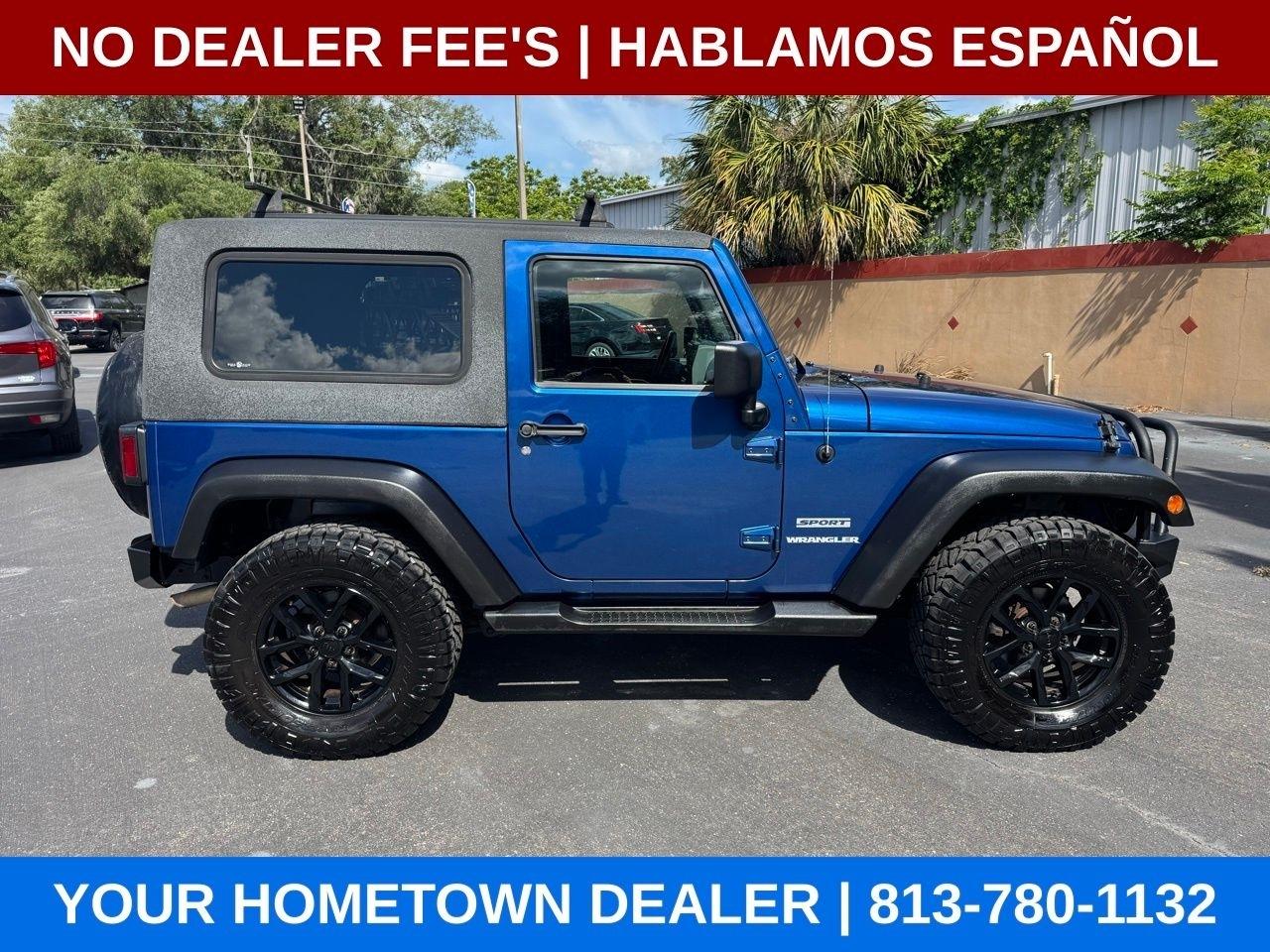 Jeep Wrangler Sport 4WD 2010
