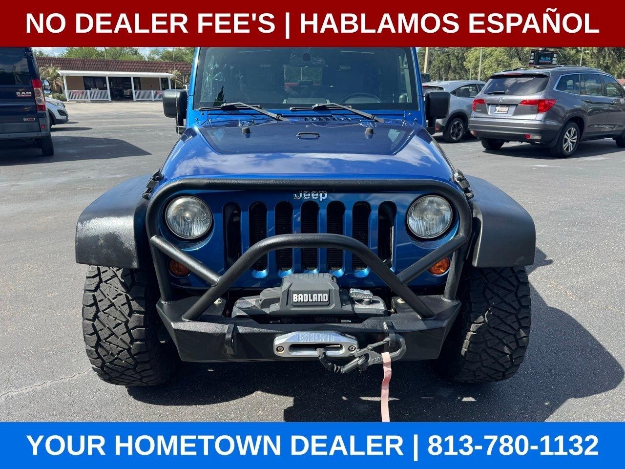 Jeep Wrangler Sport 4WD 2010