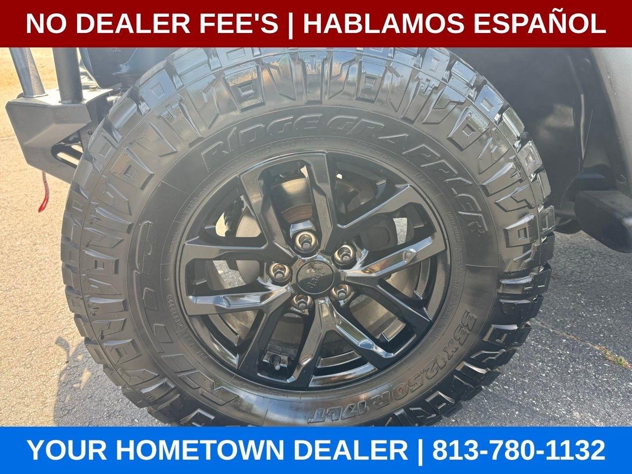 Jeep Wrangler Sport 4WD 2010