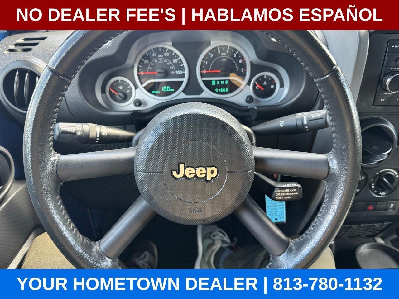 Jeep Wrangler Sport 4WD 2010