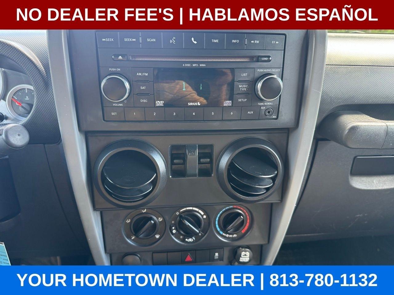 Jeep Wrangler Sport 4WD 2010