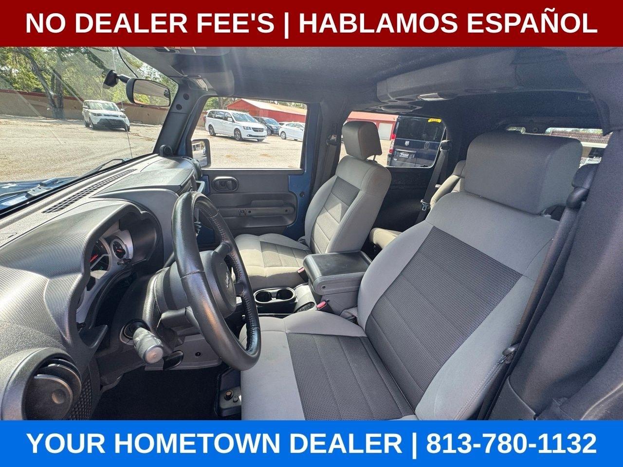 Jeep Wrangler Sport 4WD 2010