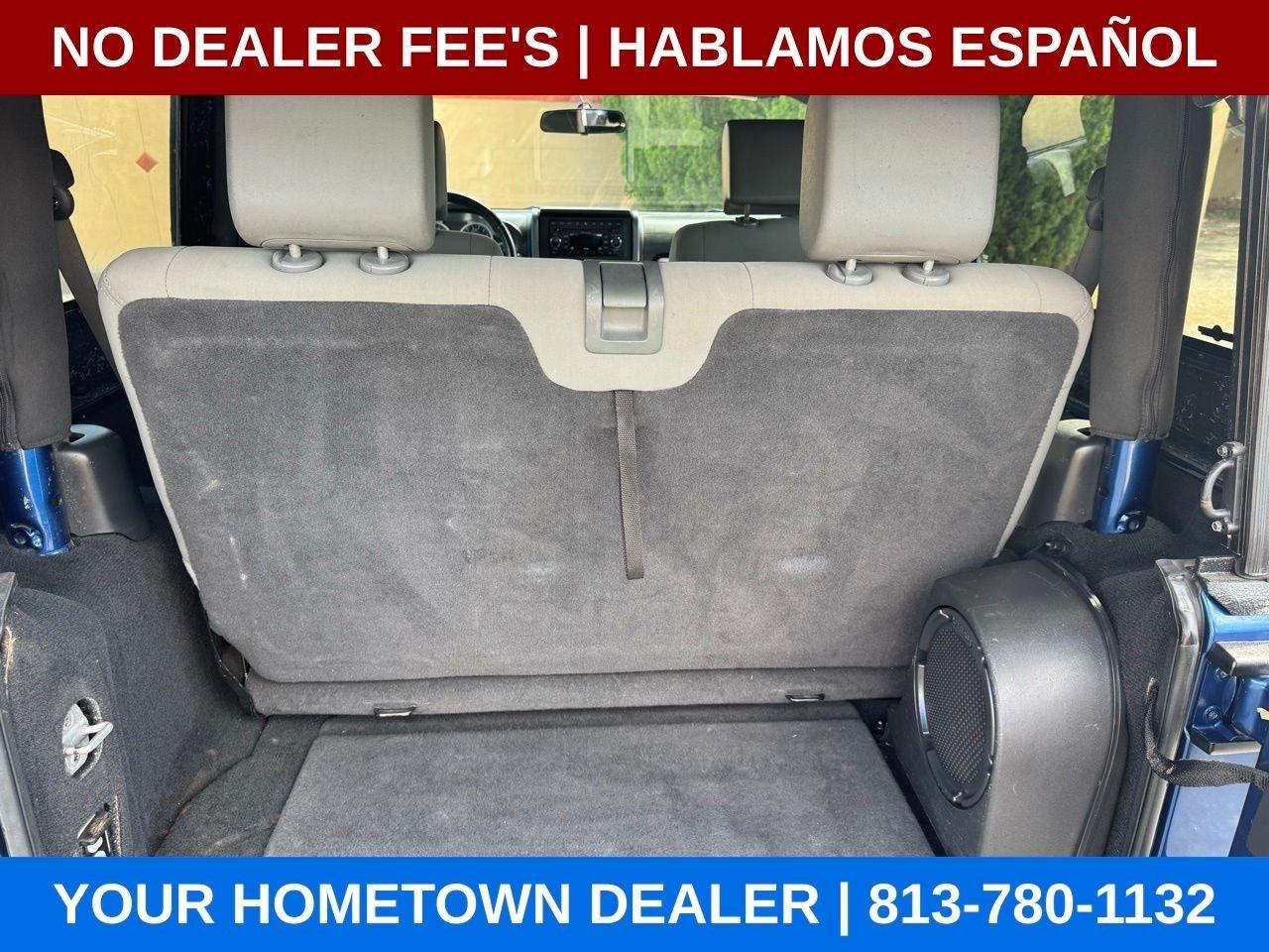 Jeep Wrangler Sport 4WD 2010