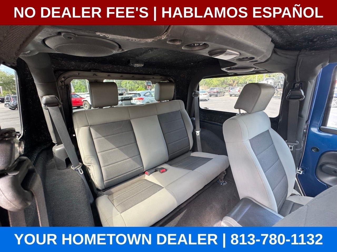 Jeep Wrangler Sport 4WD 2010