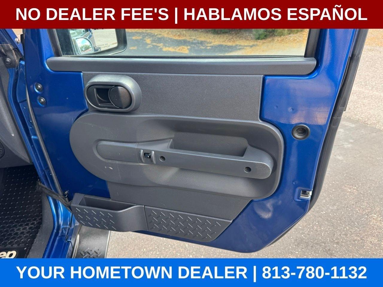 Jeep Wrangler Sport 4WD 2010