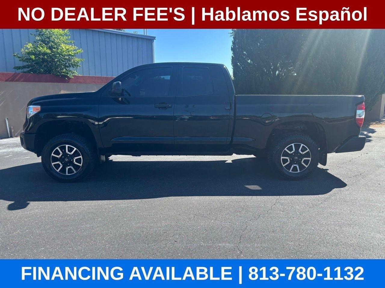 Toyota Tundra SR5 4.6L V8 Double Cab 2WD 2017
