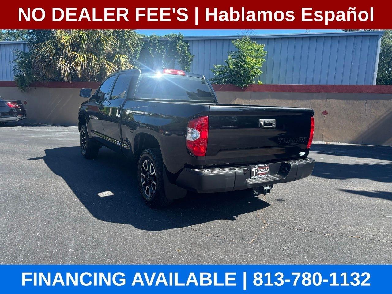 Toyota Tundra SR5 4.6L V8 Double Cab 2WD 2017