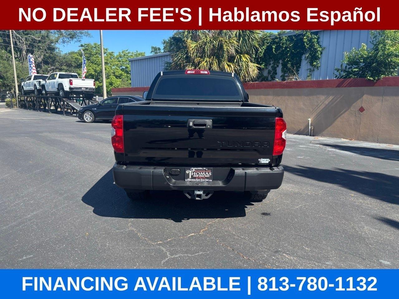 Toyota Tundra SR5 4.6L V8 Double Cab 2WD 2017