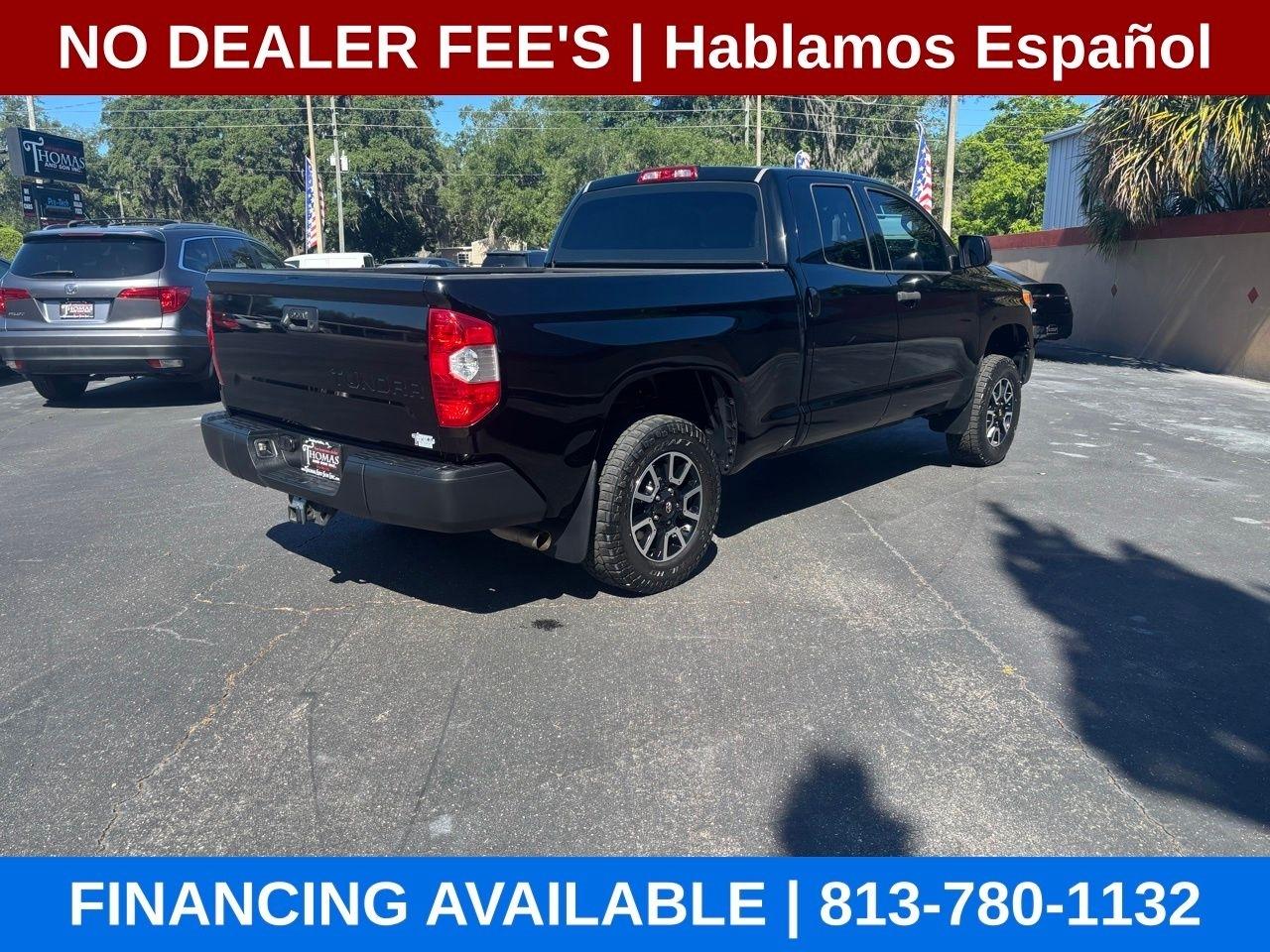 Toyota Tundra SR5 4.6L V8 Double Cab 2WD 2017