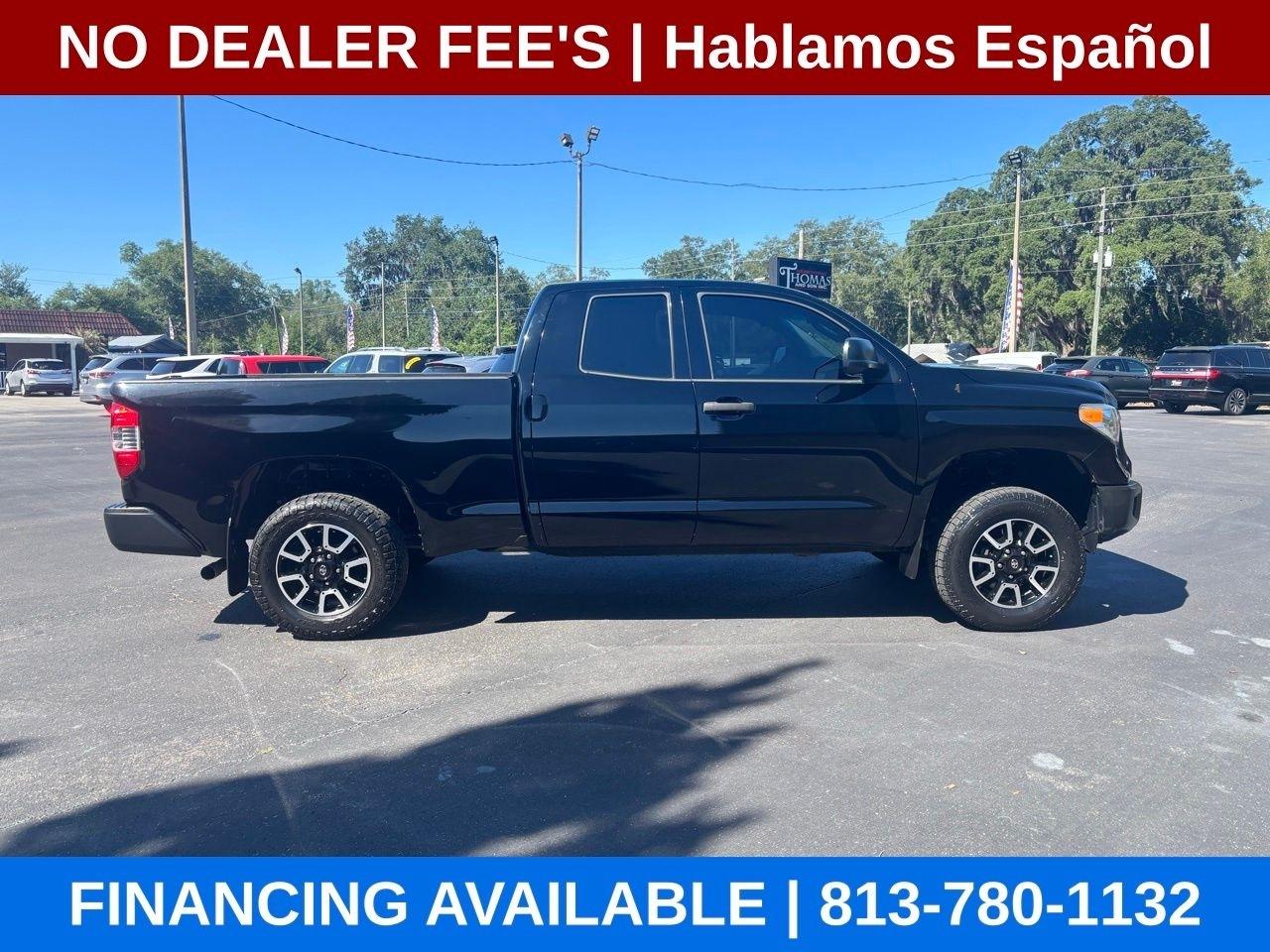Toyota Tundra SR5 4.6L V8 Double Cab 2WD 2017