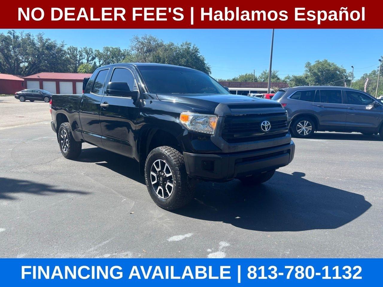 Toyota Tundra SR5 4.6L V8 Double Cab 2WD 2017