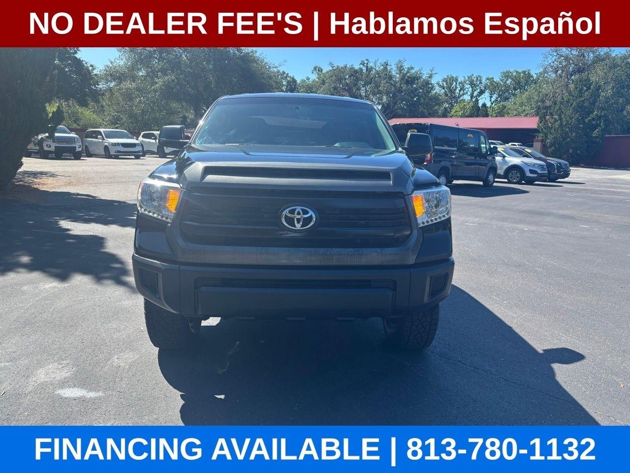 Toyota Tundra SR5 4.6L V8 Double Cab 2WD 2017
