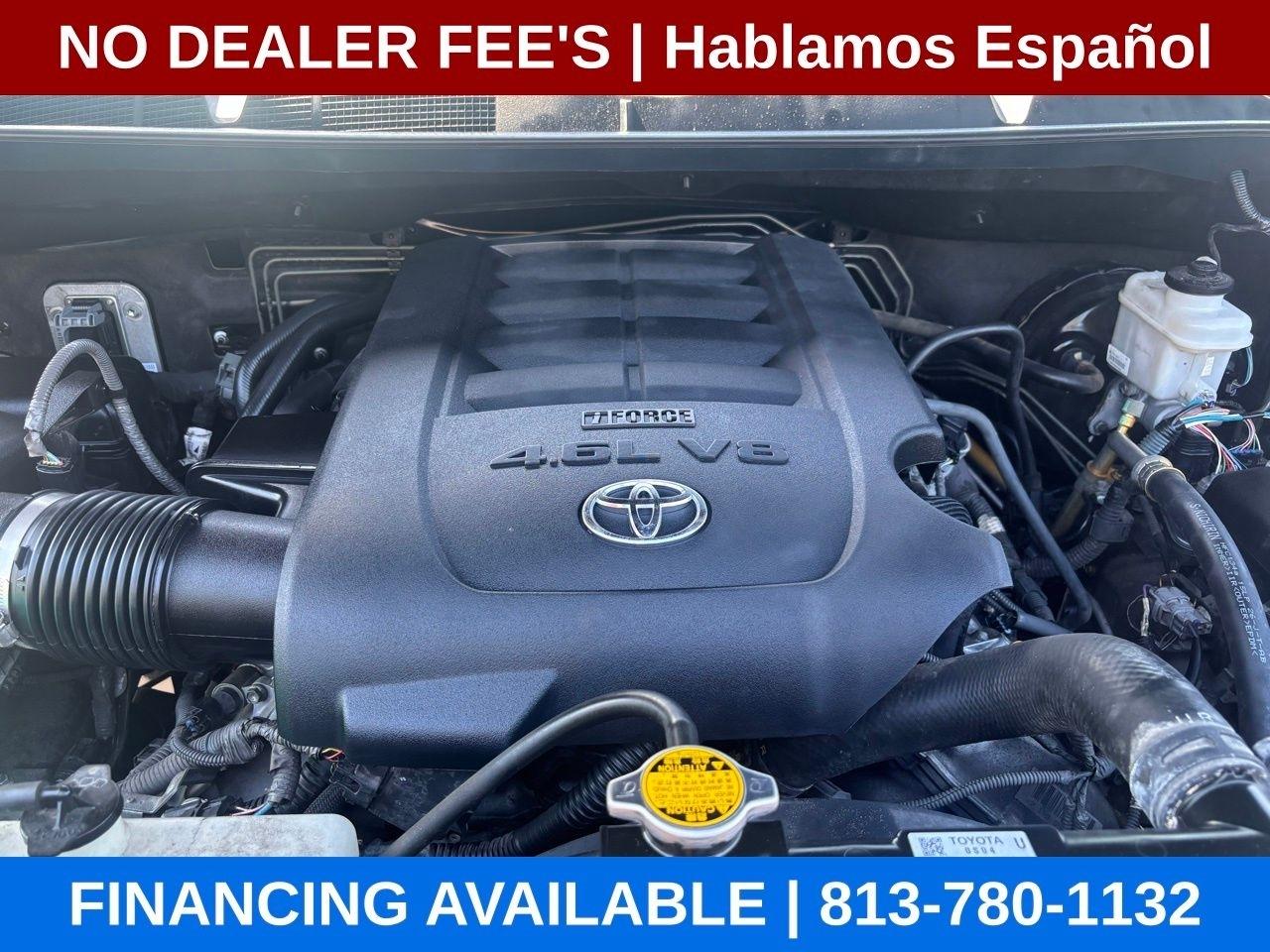 Toyota Tundra SR5 4.6L V8 Double Cab 2WD 2017