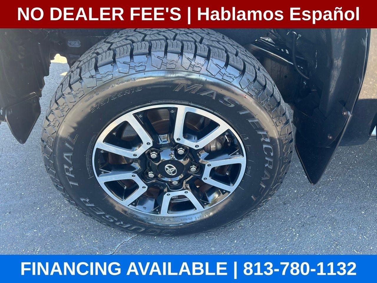 Toyota Tundra SR5 4.6L V8 Double Cab 2WD 2017