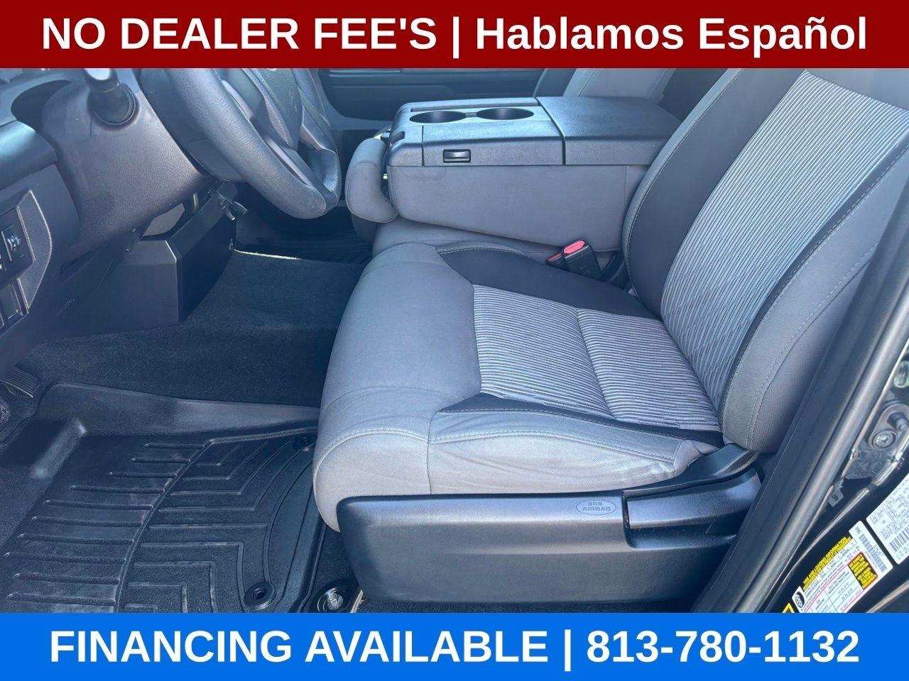 Toyota Tundra SR5 4.6L V8 Double Cab 2WD 2017