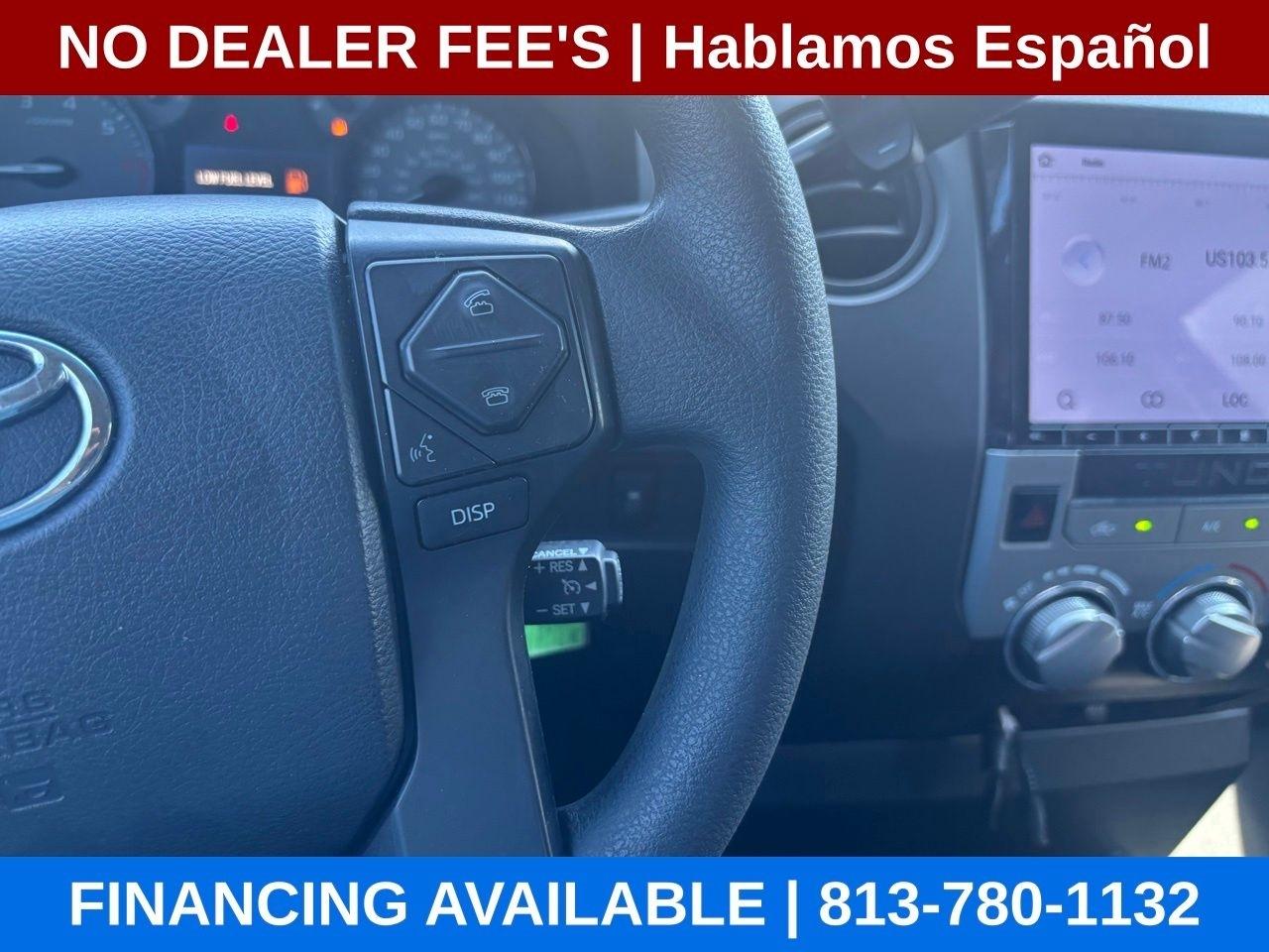 Toyota Tundra SR5 4.6L V8 Double Cab 2WD 2017