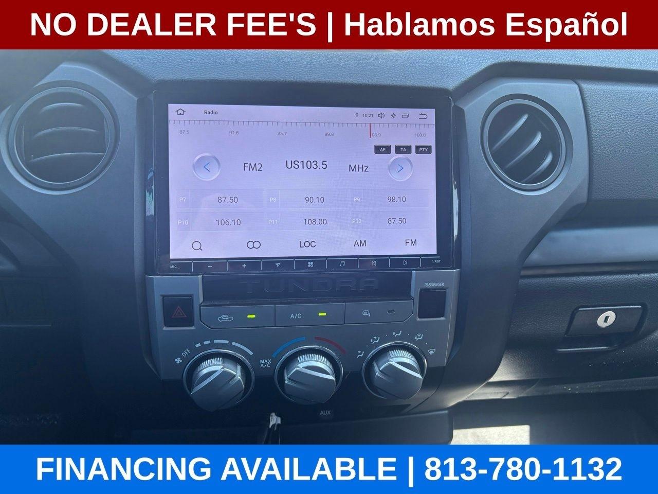 Toyota Tundra SR5 4.6L V8 Double Cab 2WD 2017