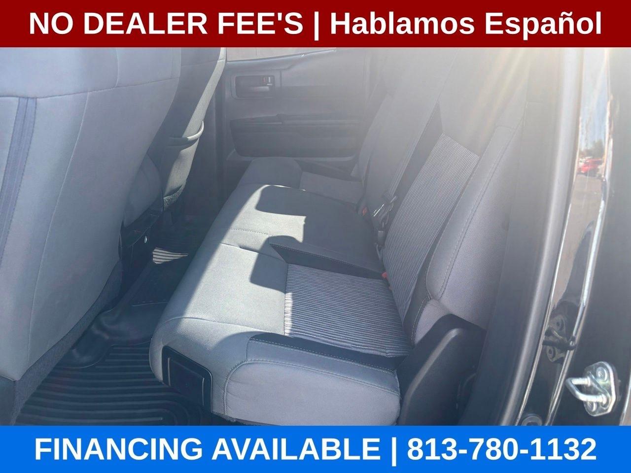 Toyota Tundra SR5 4.6L V8 Double Cab 2WD 2017