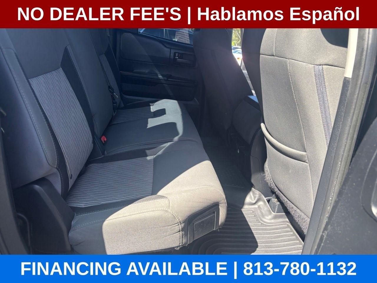 Toyota Tundra SR5 4.6L V8 Double Cab 2WD 2017