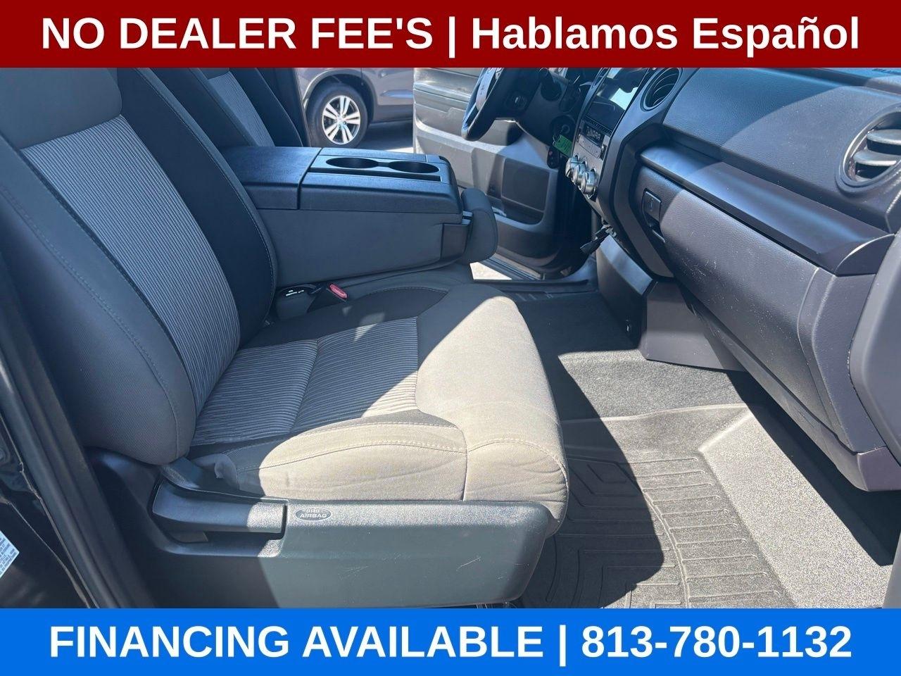 Toyota Tundra SR5 4.6L V8 Double Cab 2WD 2017