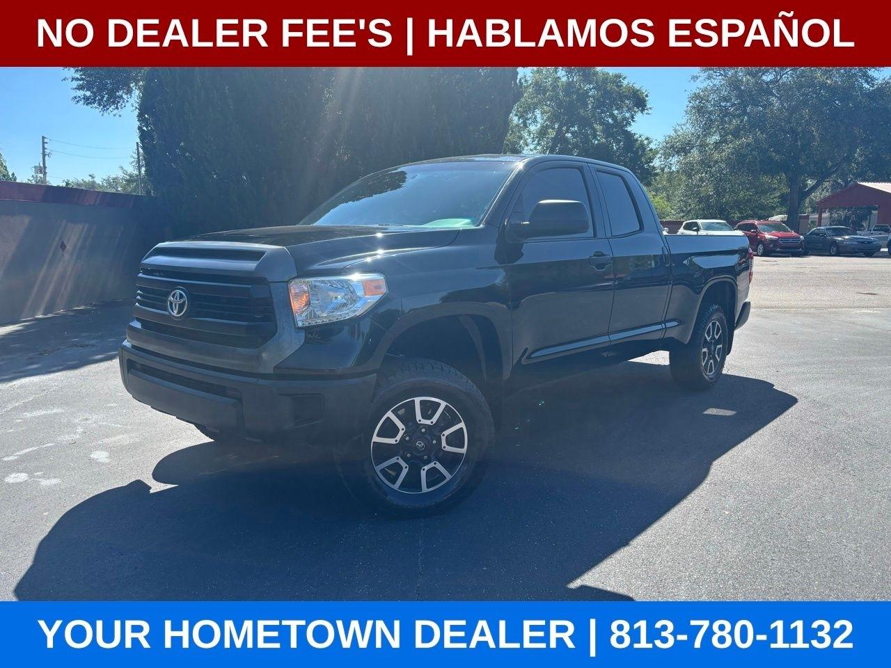 Toyota Tundra SR5 4.6L V8 Double Cab 2WD 2017