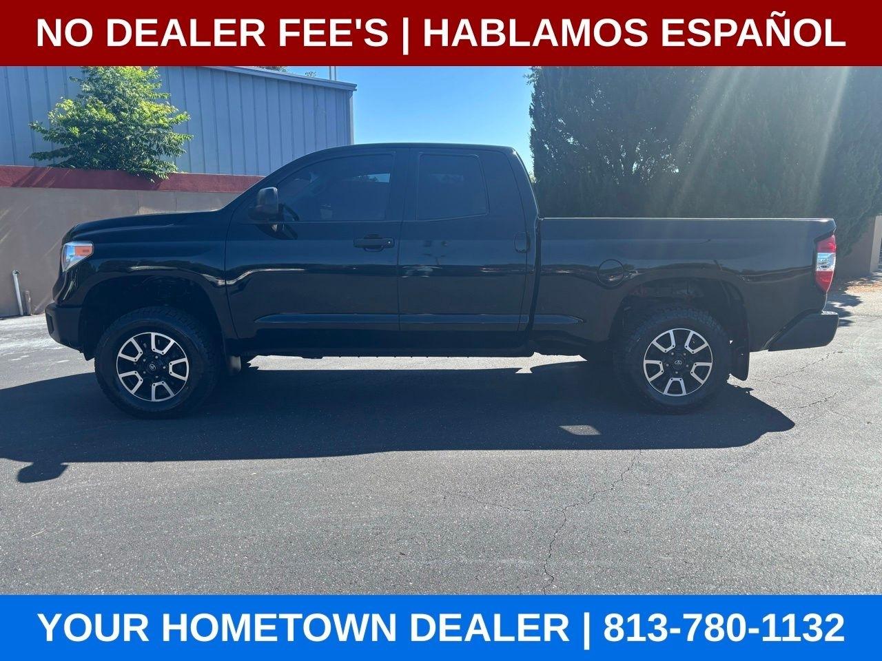 Toyota Tundra SR5 4.6L V8 Double Cab 2WD 2017