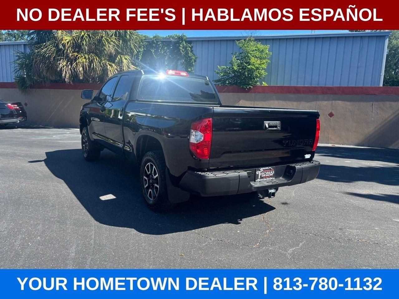 Toyota Tundra SR5 4.6L V8 Double Cab 2WD 2017