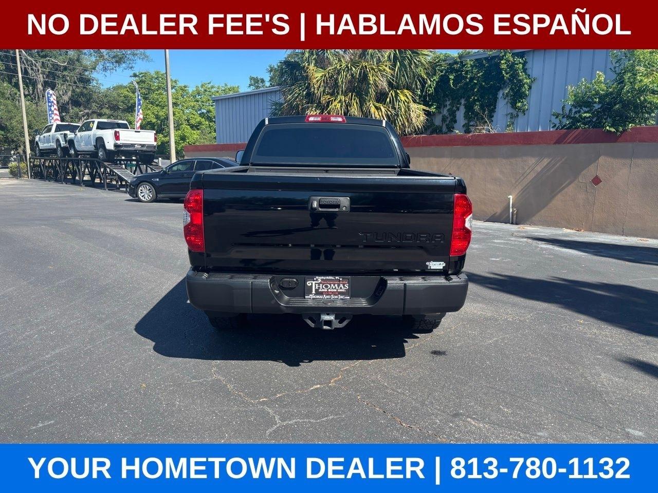 Toyota Tundra SR5 4.6L V8 Double Cab 2WD 2017