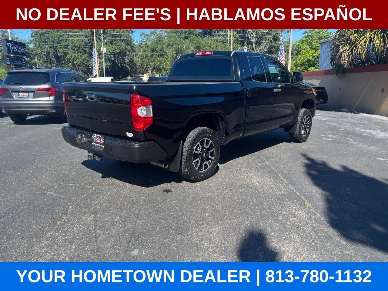 Toyota Tundra SR5 4.6L V8 Double Cab 2WD 2017