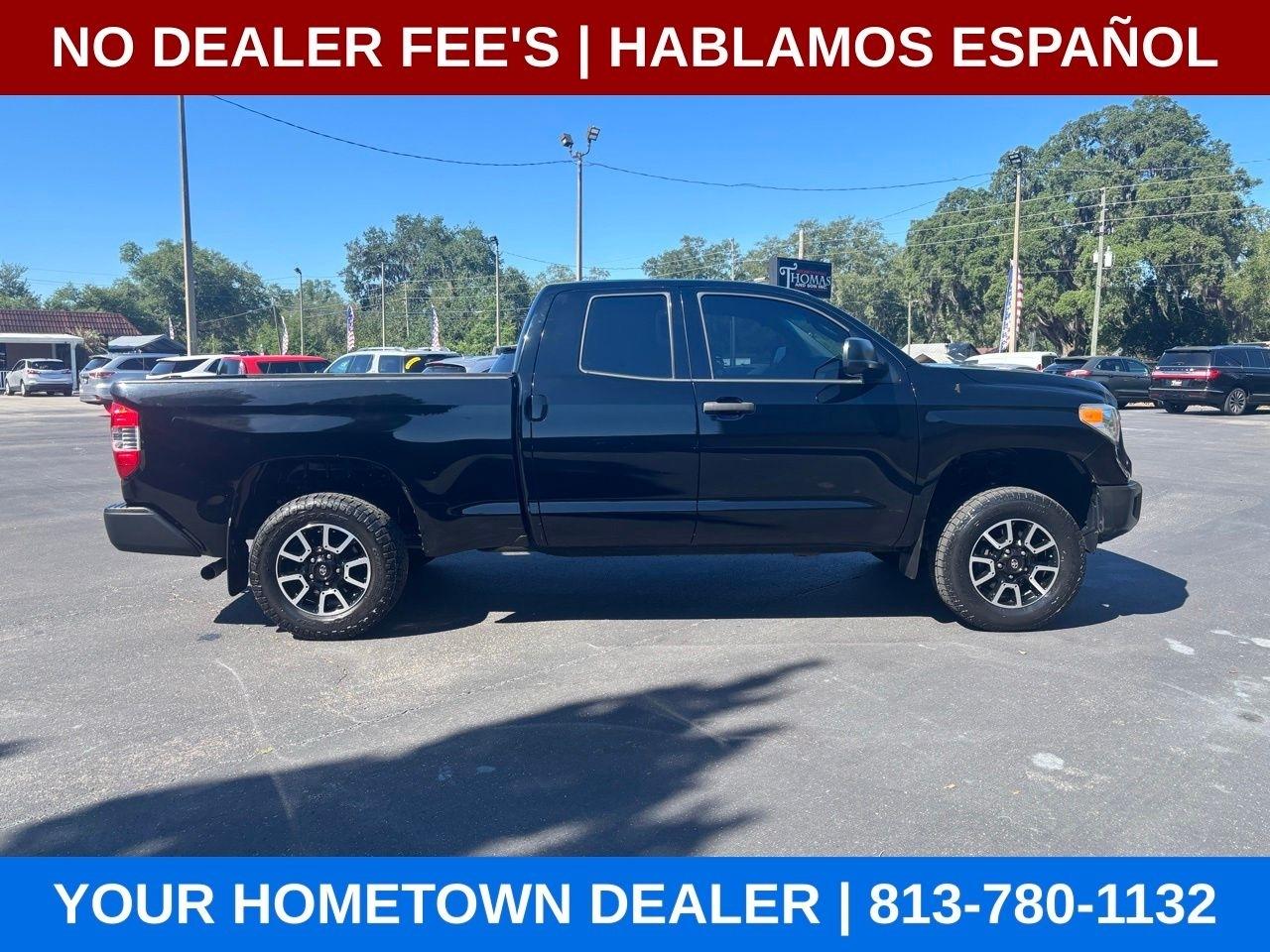 Toyota Tundra SR5 4.6L V8 Double Cab 2WD 2017