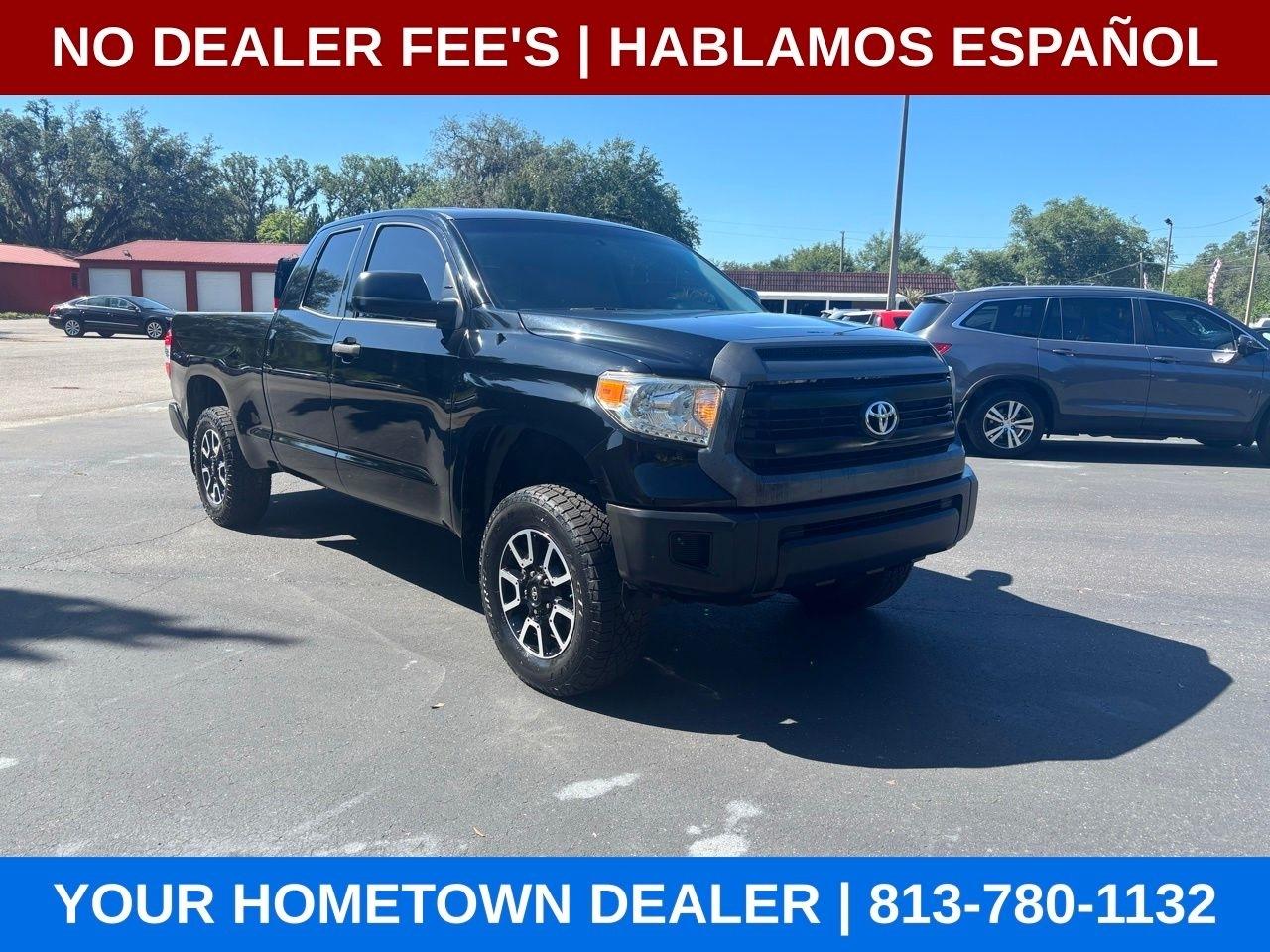 Toyota Tundra SR5 4.6L V8 Double Cab 2WD 2017