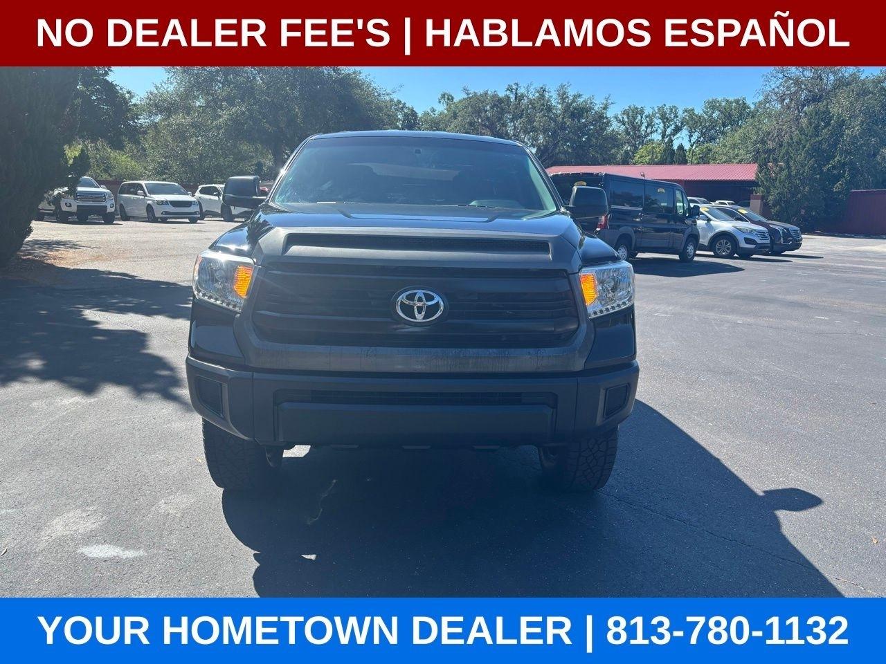 Toyota Tundra SR5 4.6L V8 Double Cab 2WD 2017