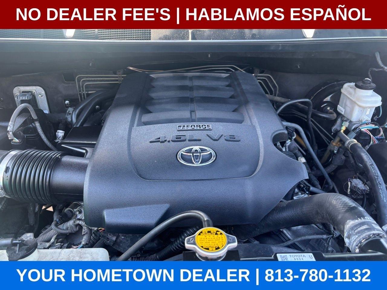 Toyota Tundra SR5 4.6L V8 Double Cab 2WD 2017